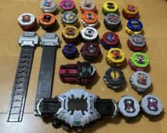 仮面ライダージオウ ジクウドライバー ライドウォッチ23個セットのサムネイル