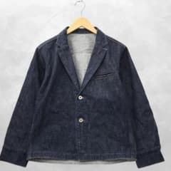 ダンジョデニム センセイ デニムジャケット S インディゴ ダンジョデニム センセイ デニムジャケット S INDIGO インディゴ
