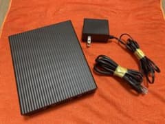 エレコム Wi-Fi6対応 無線LANルーター wrc-x1800gs2-bのサムネイル