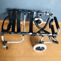 犬用の四輪車椅子 コーギー用のサムネイル