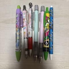 平成女児キャラクター シャープペンシル7本セット‼️のサムネイル