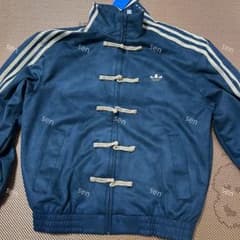 didasアディダス 中国限定 蛇年トラックジャケット ネイビー M - メルカリ