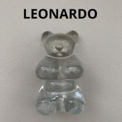 【お値下げ】LEONARDO レオナルド　クマ型ペーパーウエイト　ガラス置物 m71282105891_1.jpg?1763773262