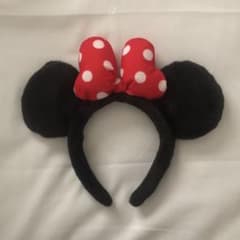 ディズニー　カチューシャ　ミニーのサムネイル