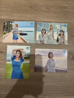 TWICE Twaii's Shop ラントレ 4枚セットのサムネイル