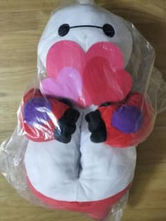 【新品未使用】ベイマックス　ハートがいっぱい　ストーリーティッシュボックスカバー