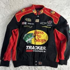 新品 bass pro shops レーシング ジャケット JH design - メルカリ
