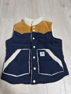 TOMMYボアベスト⭐︎のサムネイル