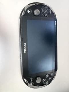 SONY PS Vita 本体 ブラックのサムネイル