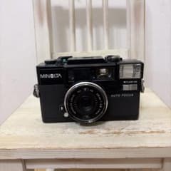 ジャンク品】MINOLTA HI-MATIC AF-D フィルムカメラ部品取り - メルカリ