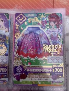 アイカツ ローズパフスリルスカート PRのサムネイル