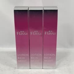 新品未開封】薬用フラビア ローション リッチモイスト 01 150ml ×3本