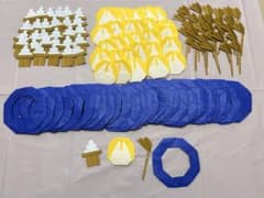 折り紙　お月見　制作キット（30個）　ハンドメイドのサムネイル