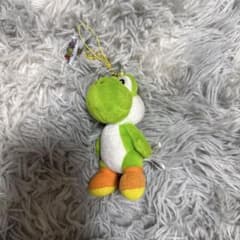 ヨッシー ぬいぐるみマスコット ストラップ付きのサムネイル