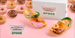クリスピー・クリーム・ドーナツ クロックス クラシック クロッグ 26cm 新品 CROCS] クリスピークリームドーナッツ クラシッククロッグ