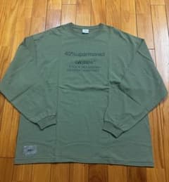 wtaps 40PCT uparmored/LS /L 03 ロンT Olive - メルカリ