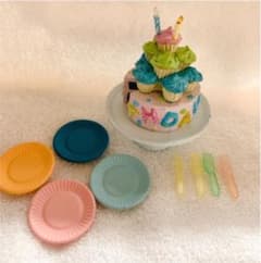 プチサンプル  バースデーケーキ アメリカンライフのサムネイル