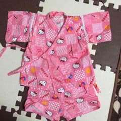 キティちゃん 甚平♡80センチのサムネイル