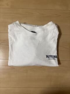 KOTORI ロングスリーブTシャツ ホワイト　Mサイズのサムネイル