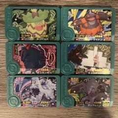 ポケモンフレンダ トレジャー 6枚セットのサムネイル