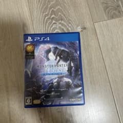 PS4 몬스터 헌터 월드 아이스 본 마스터 에디션