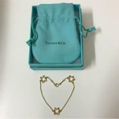 ぴぴさま専用☆ティファニースターブレスレットGOLDのサムネイル