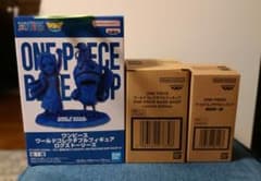 再出品】ONE PIECE BASE SHOP ワーコレフィギュア3点セット - メルカリ