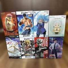 プライズフィギュアまとめ売り8体 新品未開封・箱付】最新 プライズ 8体セット フィギュア まとめ売り