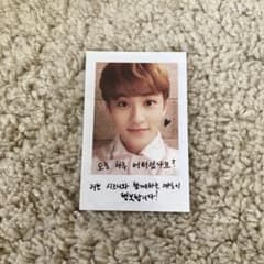 NCT 마크 NEO CITY 폴라로이드 트레카