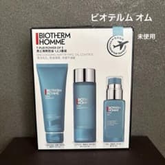 新品未使用　BIOTHERM HOMM ビオテルムオム メンズスキンケアセット Amazon | ビオテルム オム BIOTHERM HOMME T-PUR GEL T-ピュアジェル