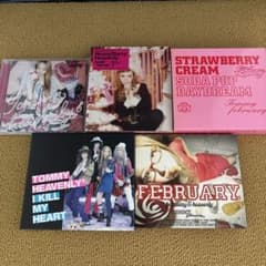 Tommy february6/Tommy heavenly6 CD 5点セット - メルカリ