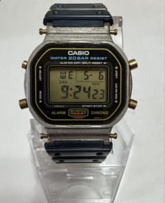 超希少 G-SHOCK DW-5600D-1 スクリューバック マーブルベルト DW-5600D-1 初期G SHOCKスクリューバック 冬季迷彩 - メルカリ