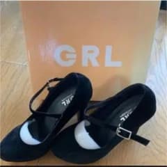 GRL ブラックパンプスのサムネイル