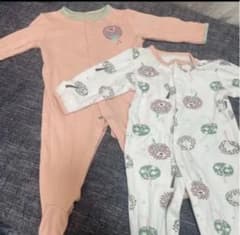 ベビー ロンパース 2枚セットのサムネイル