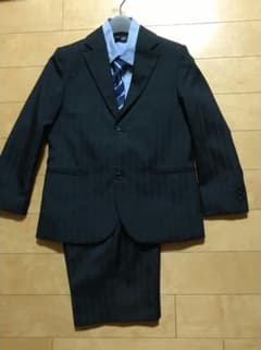 スーツ4点セット130 男子　入学卒園のサムネイル