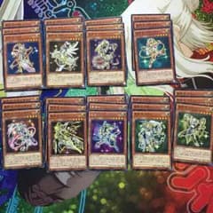 星因士（テラナイト）モンスターセットのサムネイル