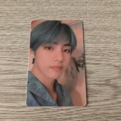 BTS テテ テヒョン V 公式トレカのサムネイル