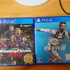 FIFA19 PS4 ウイニングイレブン2019 PS4のサムネイル