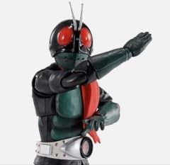 【美品】S.H.Figuarts（真骨彫製法） 仮面ライダー1号（桜島Ver.）のサムネイル