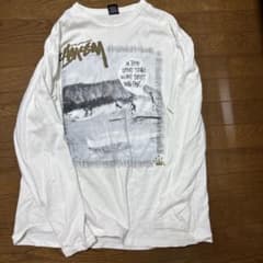 STUSSY サーフィングラフィック 長袖カットソー XLのサムネイル