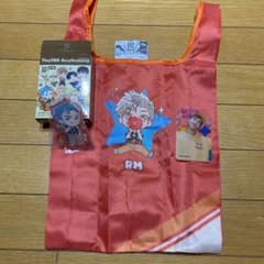 値下BTSタイニータンtinytan ☆RM キーホルダー　エコバッグ　チャームのサムネイル