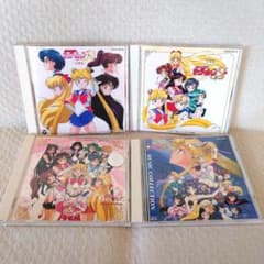 セーラームーン CD 4枚セットのサムネイル