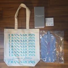 コ*ヒ様 ダイアナ・ロス2026ジャパンツアーゴールド席限定グッズ一式