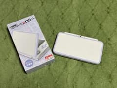 New  Nintendo 2DS LL 本体 ホワイト×ラベンダーのサムネイル