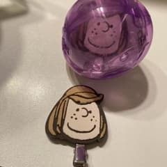 スヌーピーヘアピン　ガチャガチャ商品のサムネイル