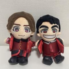 WEST. ジャニーズWEST ちびスト ぬいぐるみ 小瀧望 重岡大毅 - メルカリ