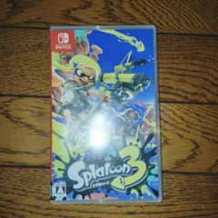 Nintendo Switch Splatoon 3 소프트