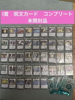 ［最安値］HUNTER×HUNTER 一番くじ I賞　呪文カード 40種コンプ