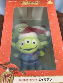 [신품 미사용] PIXAR 토이 스토리 외계인 크리스마스 장식