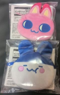 たまごっち フェイスポーチ みみっち みゃおっち